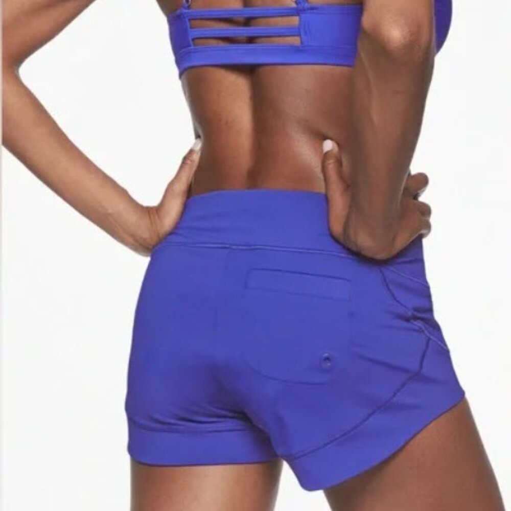 Athleta Women's Blue Swim Shorts